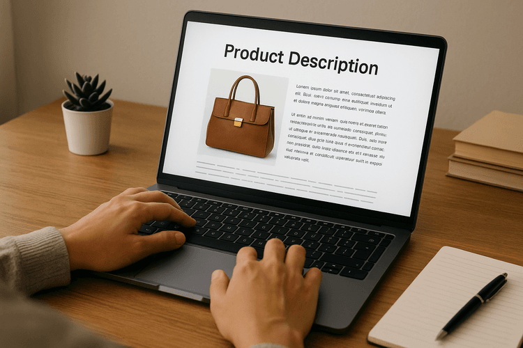 Créer une description accrocheuse du produit Créer une description accrocheuse du produit