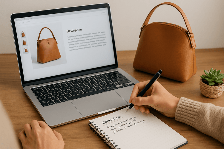 Écrire des descriptions attrayantes et complètes des produits Écrire des descriptions attrayantes et complètes des produits