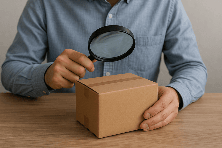 Identifier le produit