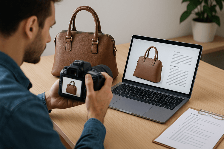 Investing in photos and detailed product descriptions Investing in photos and detailed product descriptions