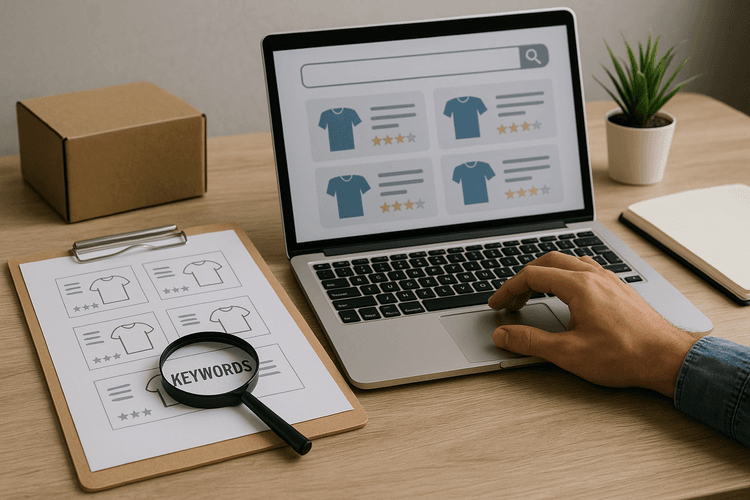 Optimización de la lista de productos con las palabras clave adecuadas Optimización de la lista de productos con las palabras clave adecuadas