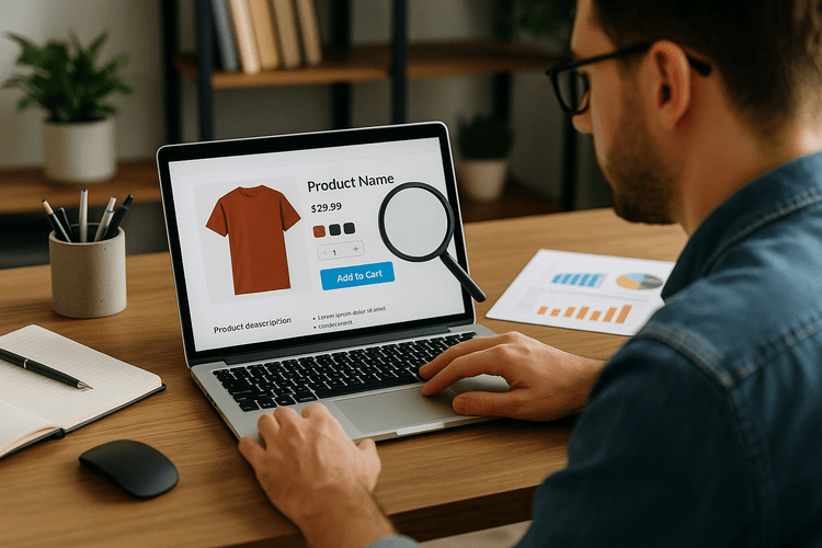 Optimiser votre page produit Optimiser votre page produit