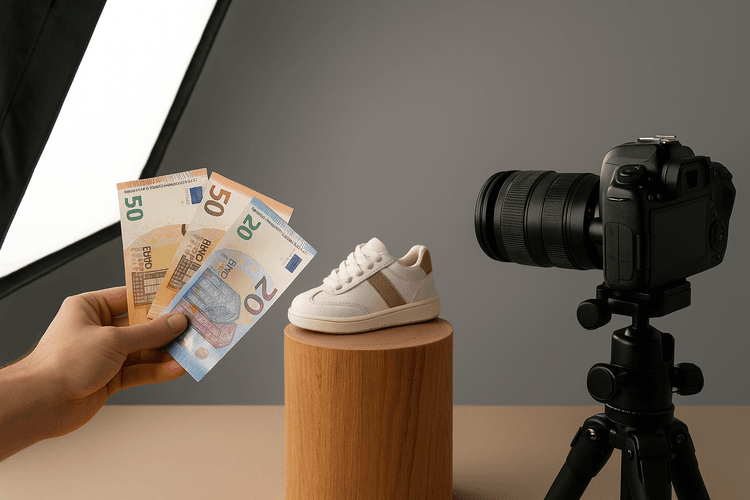 Investir dans la photographie des produits Investir dans la photographie des produits