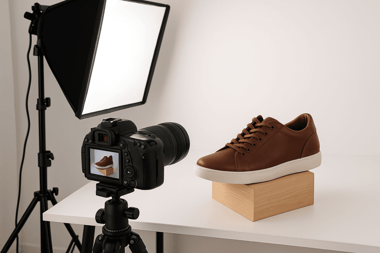 Photographier les produits Photographier les produits