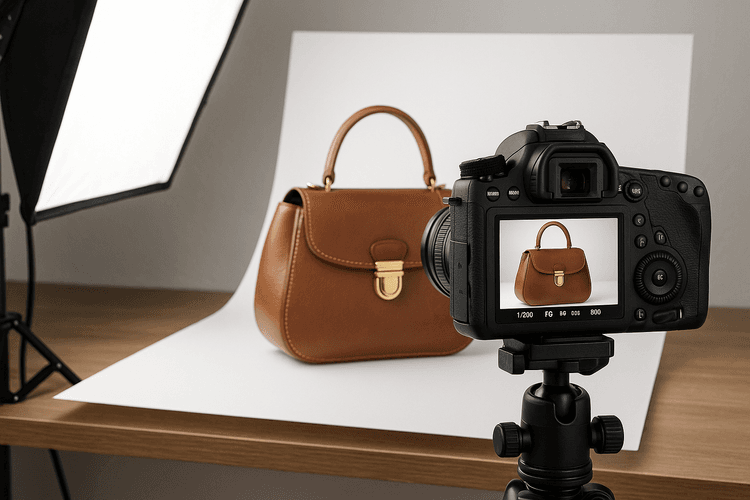 Photographier les produits Photographier les produits