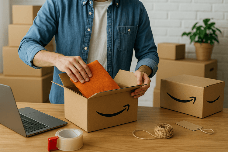 Préparer votre produit pour la vente sur Amazon
