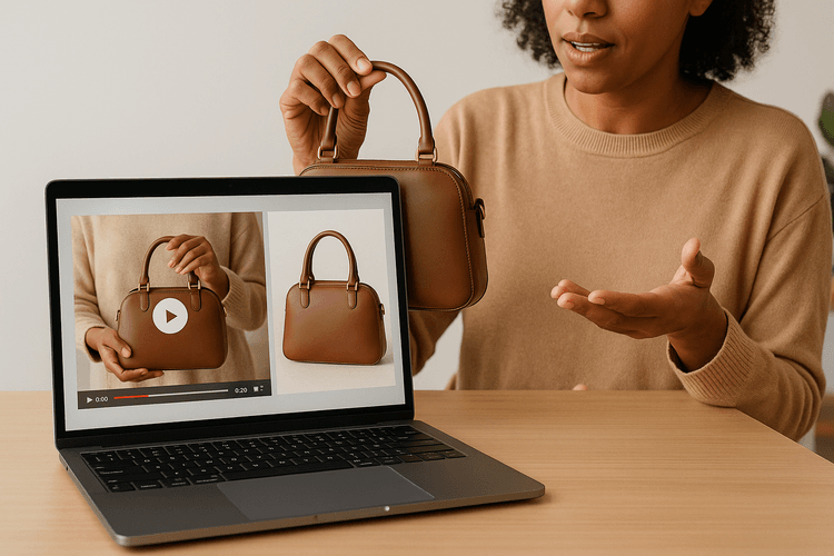 Incorporate Videos and Photos to Enhance Your Product Presentation Incorporate Videos and Photos to Enhance Your Product Presentation