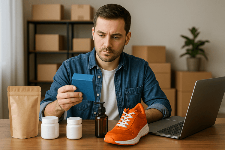 Choix des produits à vendre Choix des produits à vendre