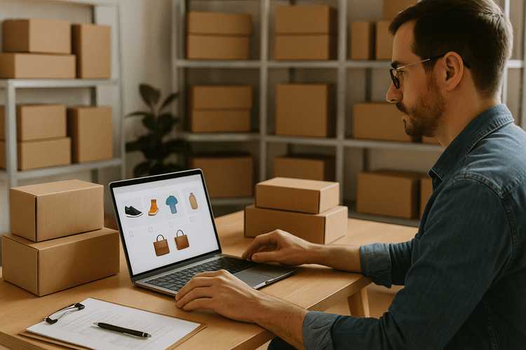 Sélection des produits à vendre Sélection des produits à vendre