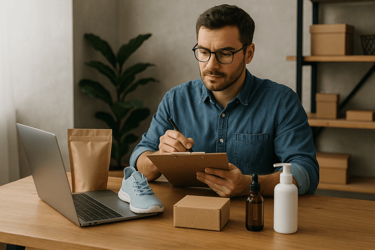 Choisir les produits à vendre