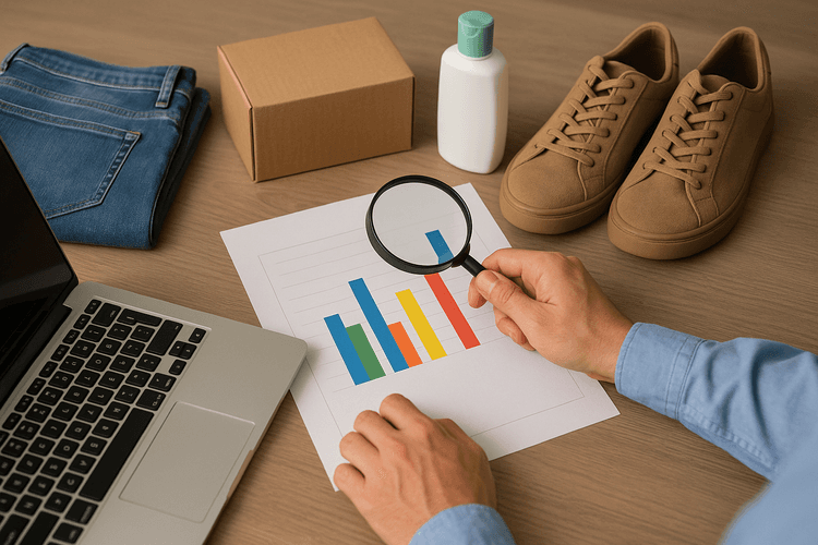 Identifier les produits à vendre