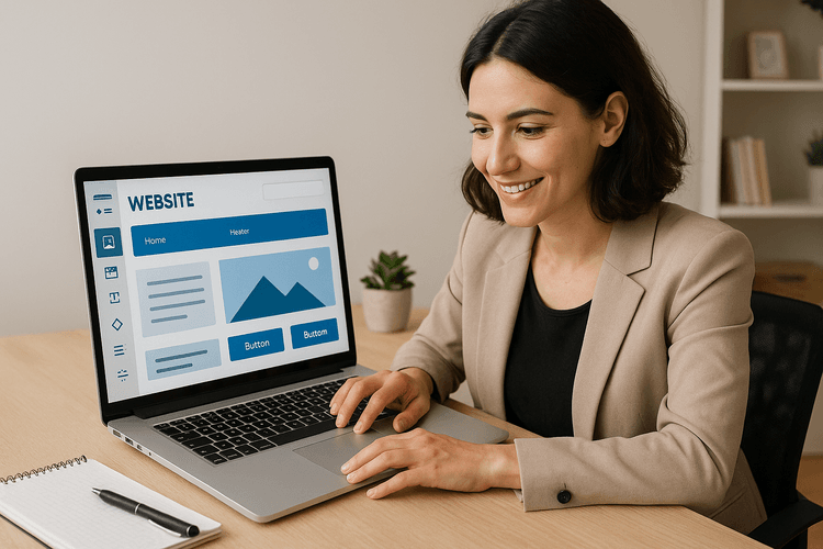 Créez un site web professionnel et facile à utiliser Créez un site web professionnel et facile à utiliser
