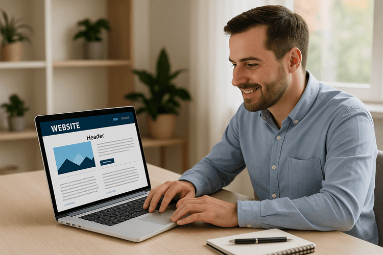 Créez un site web professionnel et facile à utiliser Créez un site web professionnel et facile à utiliser