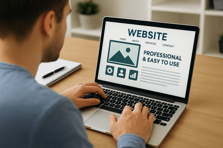 Desarrollar un sitio web profesional y fácil de usar Desarrollar un sitio web profesional y fácil de usar