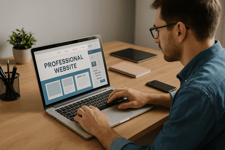 Come creare sito web professionale Come creare sito web professionale