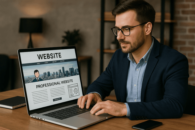 Créer un site web professionnel Créer un site web professionnel