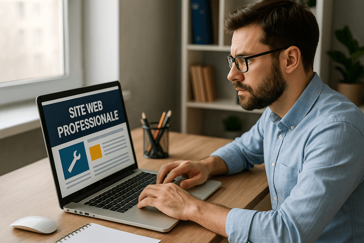 Créer un site web professionnel Créer un site web professionnel