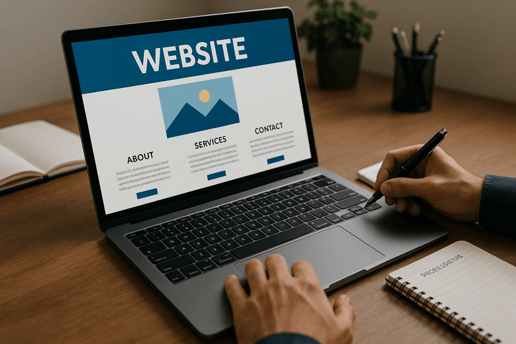 Créer un site web professionnel