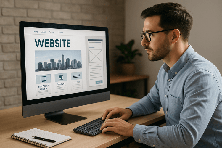Creating a Professional Website Creating a Professional Website