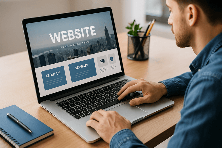 Erstelle eine professionelle und ansprechende Website Erstelle eine professionelle und ansprechende Website