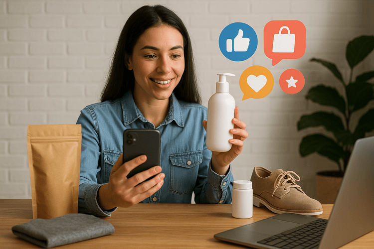 Promouvoir ses produits sur les réseaux sociaux Promouvoir ses produits sur les réseaux sociaux