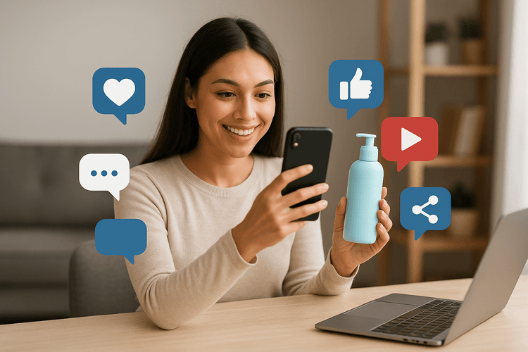 Promouvoir vos produits sur les réseaux sociaux Promouvoir vos produits sur les réseaux sociaux