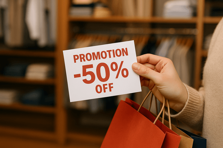 Offrir des promotions et des réductions Offrir des promotions et des réductions