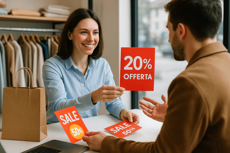 Offrez des promotions et des réductions pour inciter les achats Offrez des promotions et des réductions pour inciter les achats