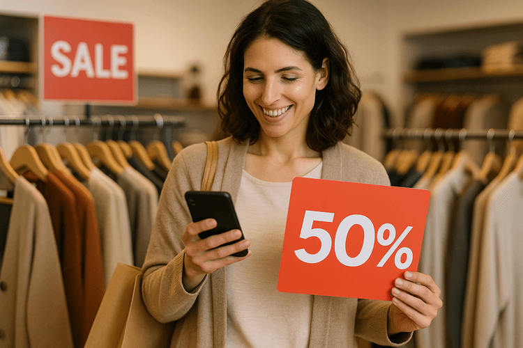 Ofrece promociones y descuentos para incentivar la compra Ofrece promociones y descuentos para incentivar la compra