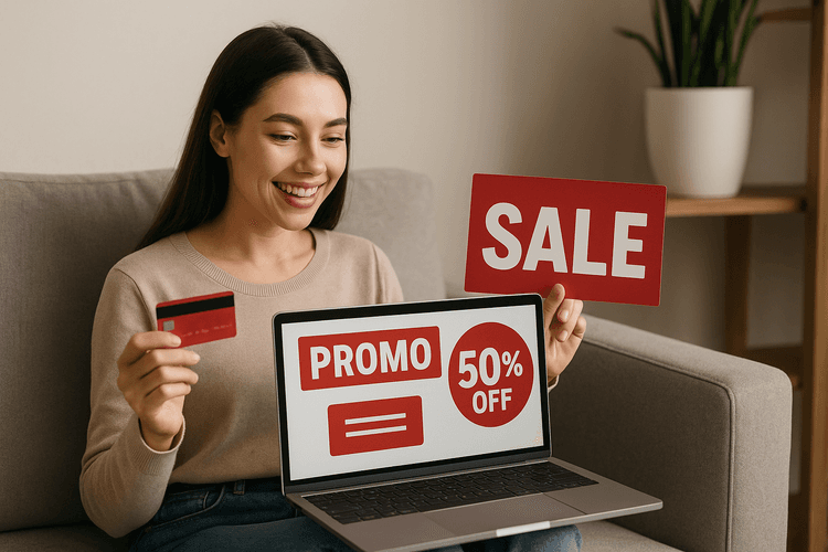 Offrez des promotions et des réductions pour inciter à l'achat Offrez des promotions et des réductions pour inciter à l'achat