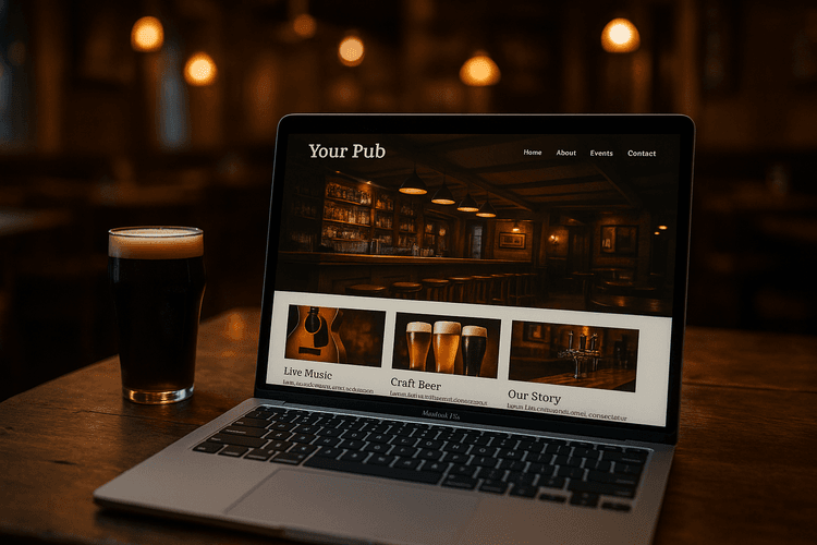 Inhalte für deine pub-website Inhalte für deine pub-website