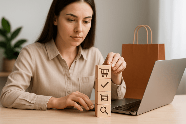 Phases of the purchasing process