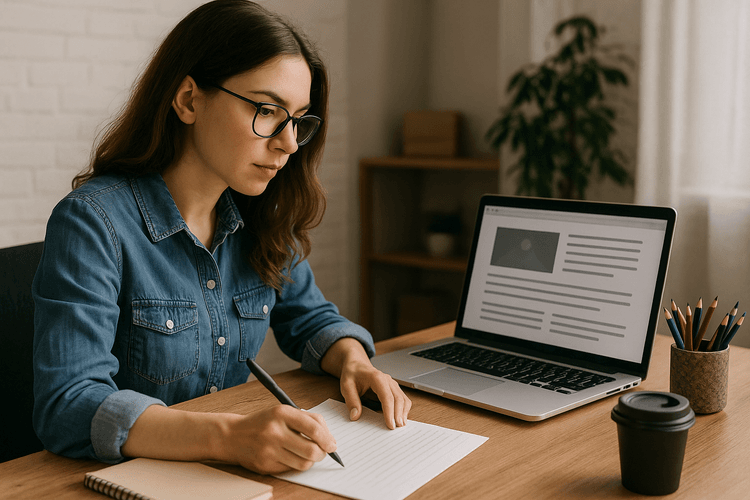 Creazione di contenuti di qualità per il sito web Creazione di contenuti di qualità per il sito web