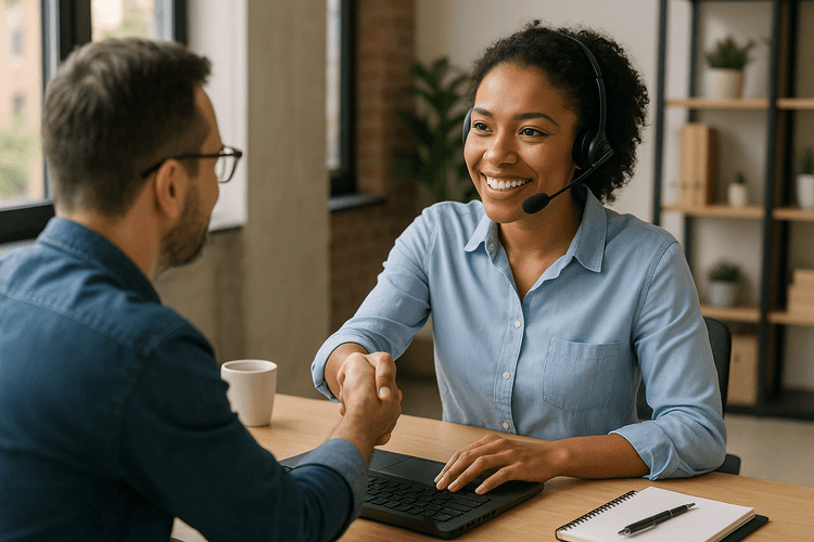 Offrir un service client de qualità Offrir un service client de qualità