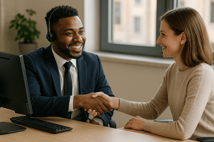 Offrir un service client de qualité Offrir un service client de qualité