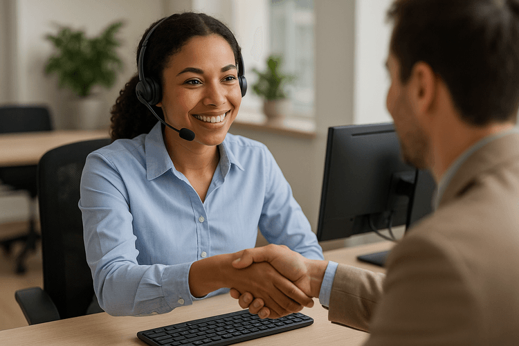 Offrir un service client de qualité Offrir un service client de qualité