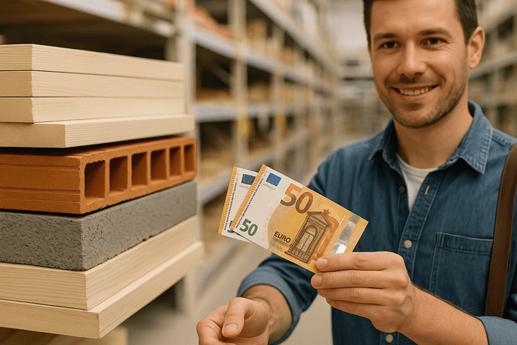 Acheter des matériaux de qualité