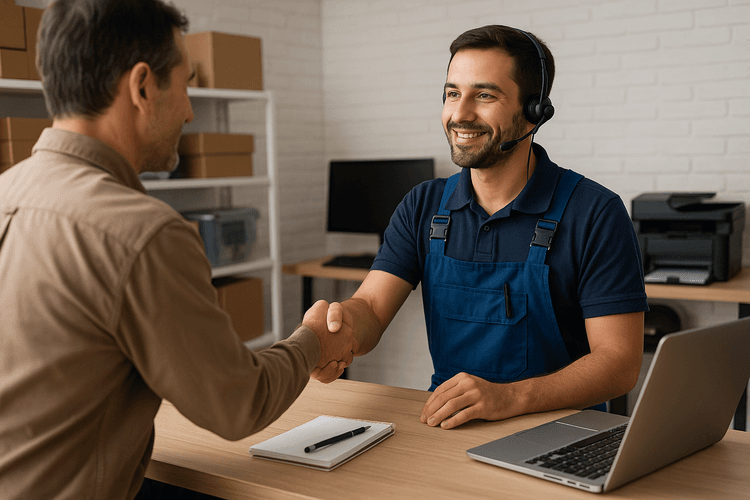 Offrir des services après-vente de qualité Offrir des services après-vente de qualité