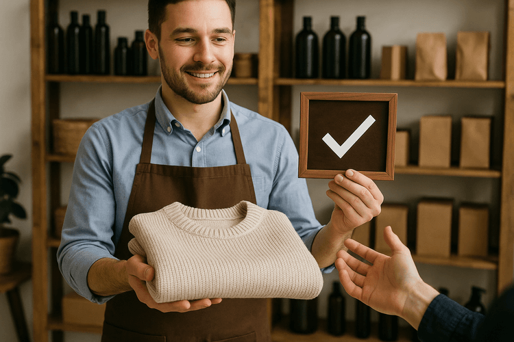 Offrir des produits de qualité Offrir des produits de qualité