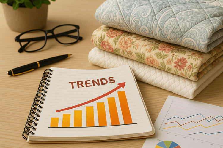 Découvrir les tendances du marché des couettes