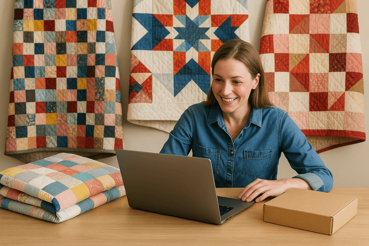 Come vendere trapunte online Come vendere trapunte online