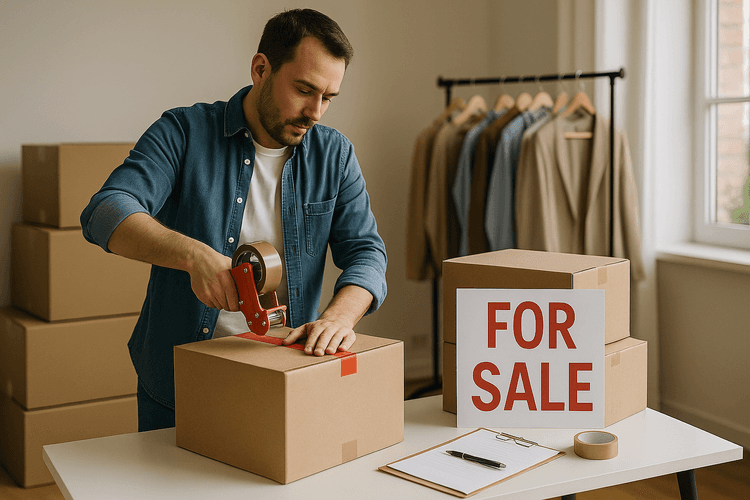 Préparez-vous à la vente