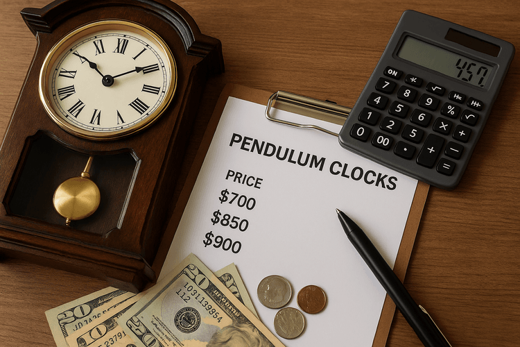 Fixer des prix réalistes et compétitifs pour vos horloges à pendule Fixer des prix réalistes et compétitifs pour vos horloges à pendule