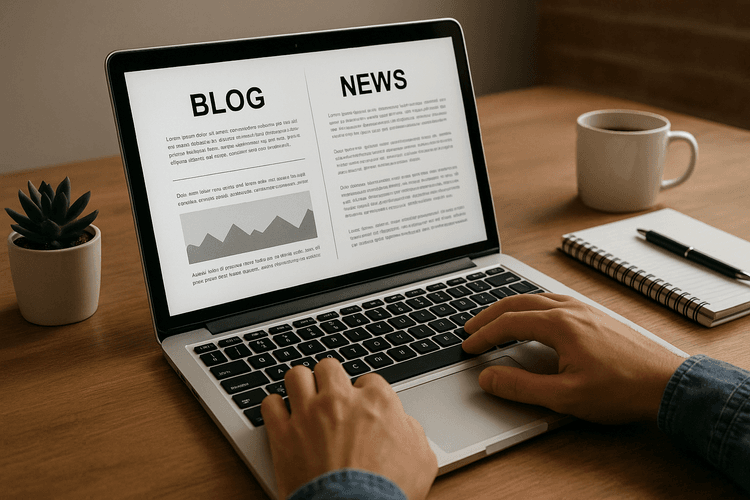 Atualizações regulares do blog e das notícias Atualizações regulares do blog e das notícias