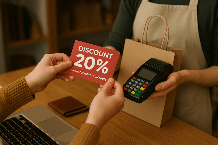 Offrez des réductions et des promotions pour inciter les achats répétés Offrez des réductions et des promotions pour inciter les achats répétés
