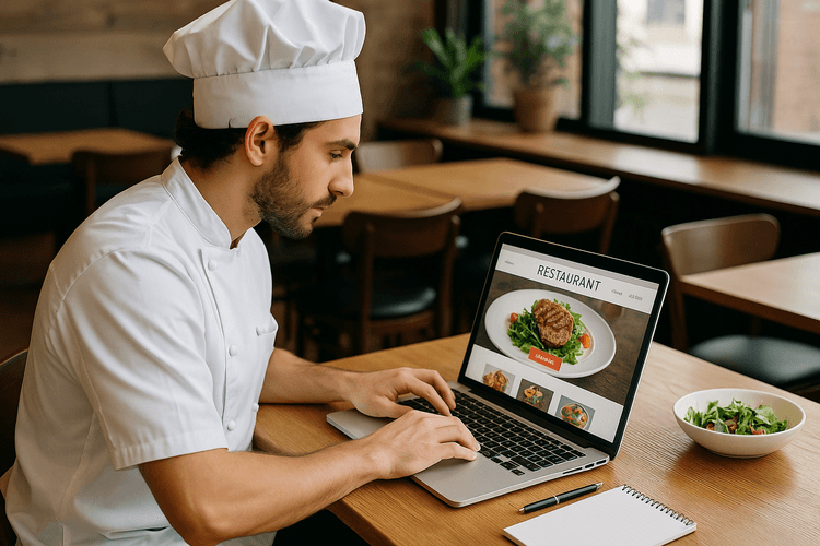 Come creare sito web per ristorante Come creare sito web per ristorante