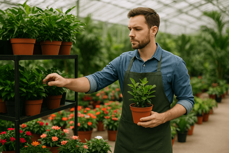 Choisir les bonnes plantes à vendre