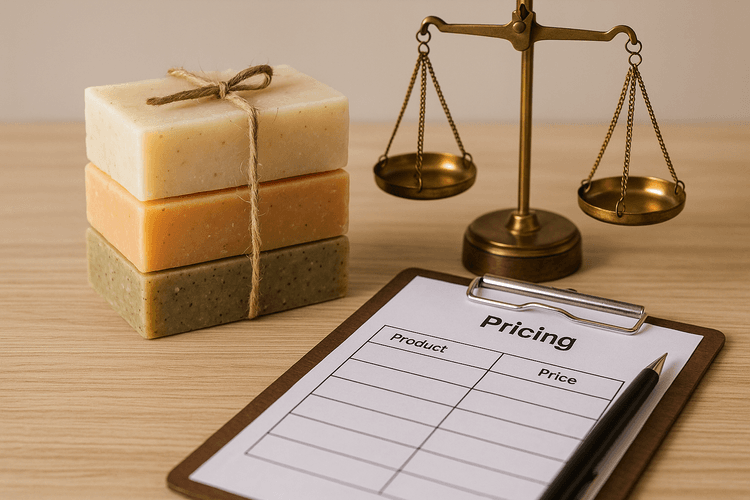 Definição do preço certo para seus sabões Definição do preço certo para seus sabões