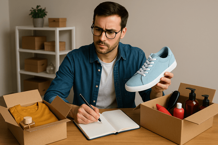 Choisissez les bons produits à vendre