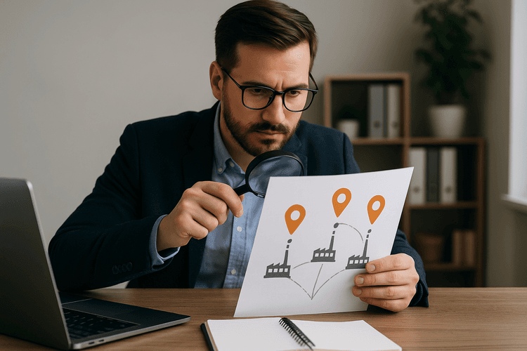 Finding the right suppliers